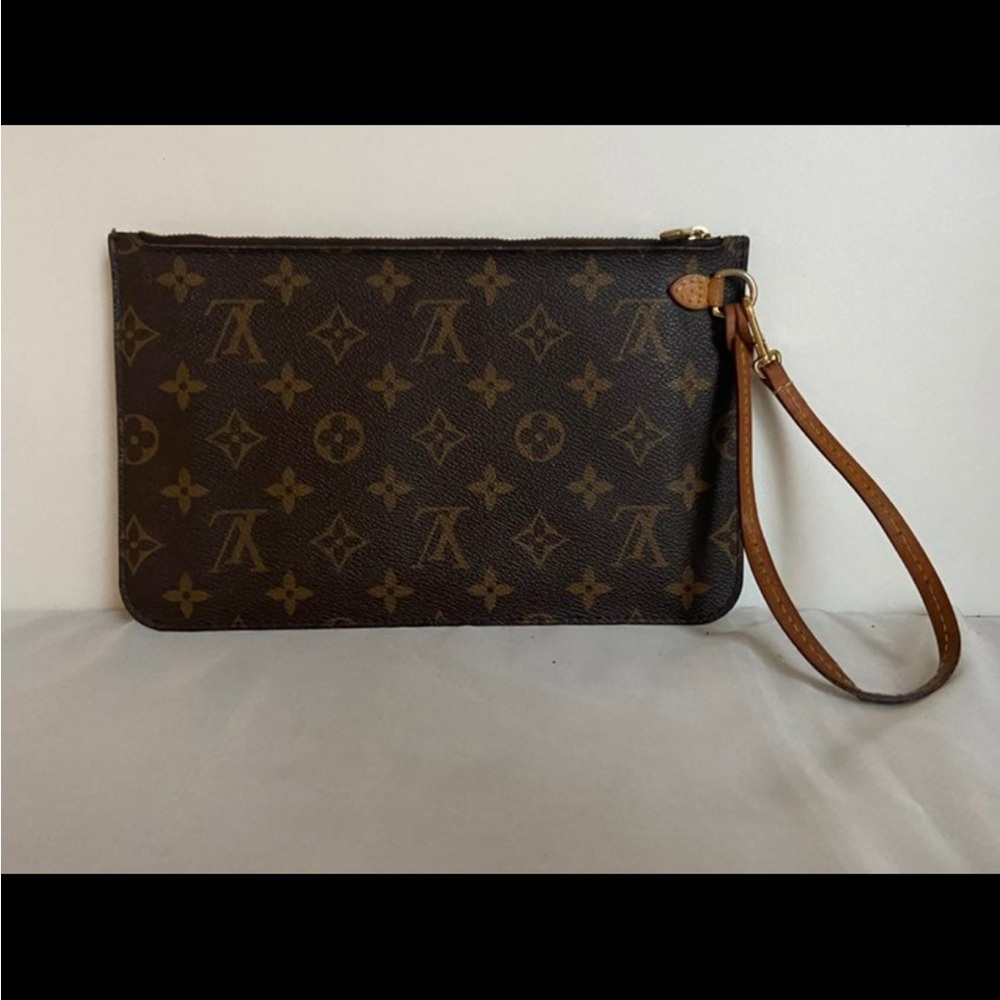 Louis Vuitton Brown Monogram Wallet